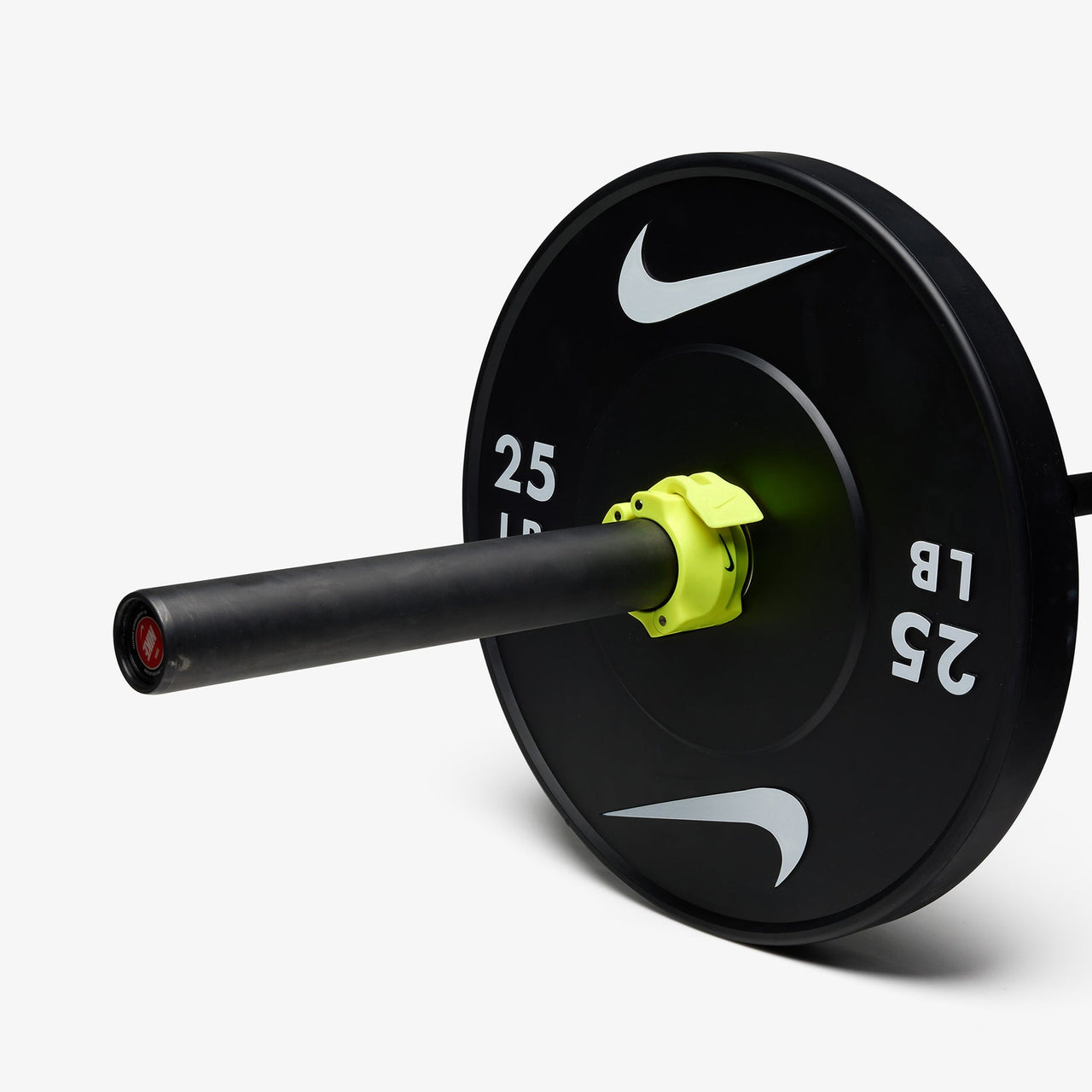 Nike Strength Barbell Collars Volt/Black