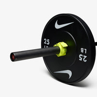 Thumbnail for Nike Strength Barbell Collars Volt/Black