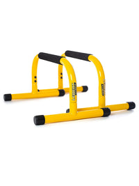 Thumbnail for Lebert Fitness Parallettes Push Up Dip Stand (12''H x 25''L x 16''W)