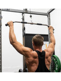 1441 Fitness Lat Pull Down Attachment with Rubber Grips - 90 CM