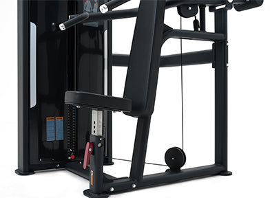 Insight Fitness Shoulder Press - SA004 on a white background