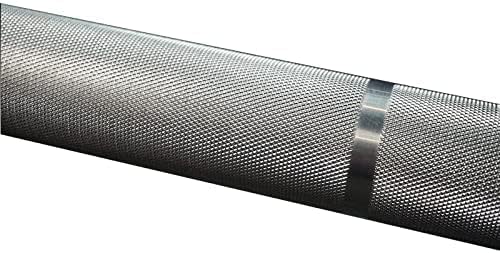 Speckled Bumper Plates with 7 ft Olympic Bar - 80 Kg Set - Bundle Offer