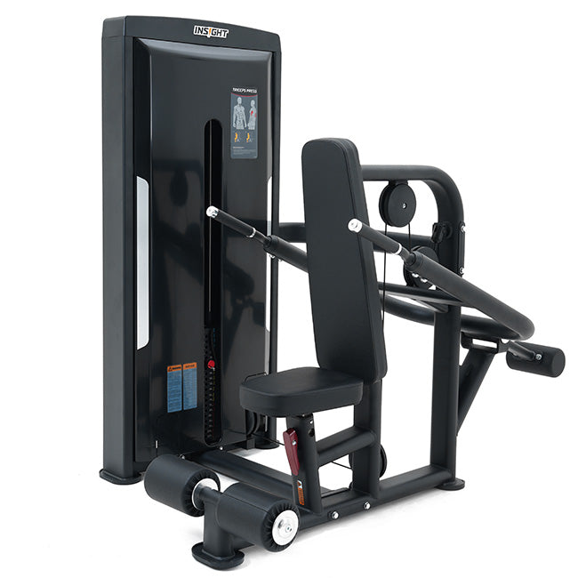 Insight Fitness SA Series Triceps Press - SA007D with 'Insight' branding on a white background