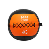 1441 كرة حائط لياقة (1 كجم إلى 15 كجم) لتمارين كروس فيت