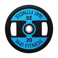 Thumbnail for 1441 Fitness Dual Grip Premium Olympic Plates 2.5 Kg to 20 Kg - 1 Year Warranty