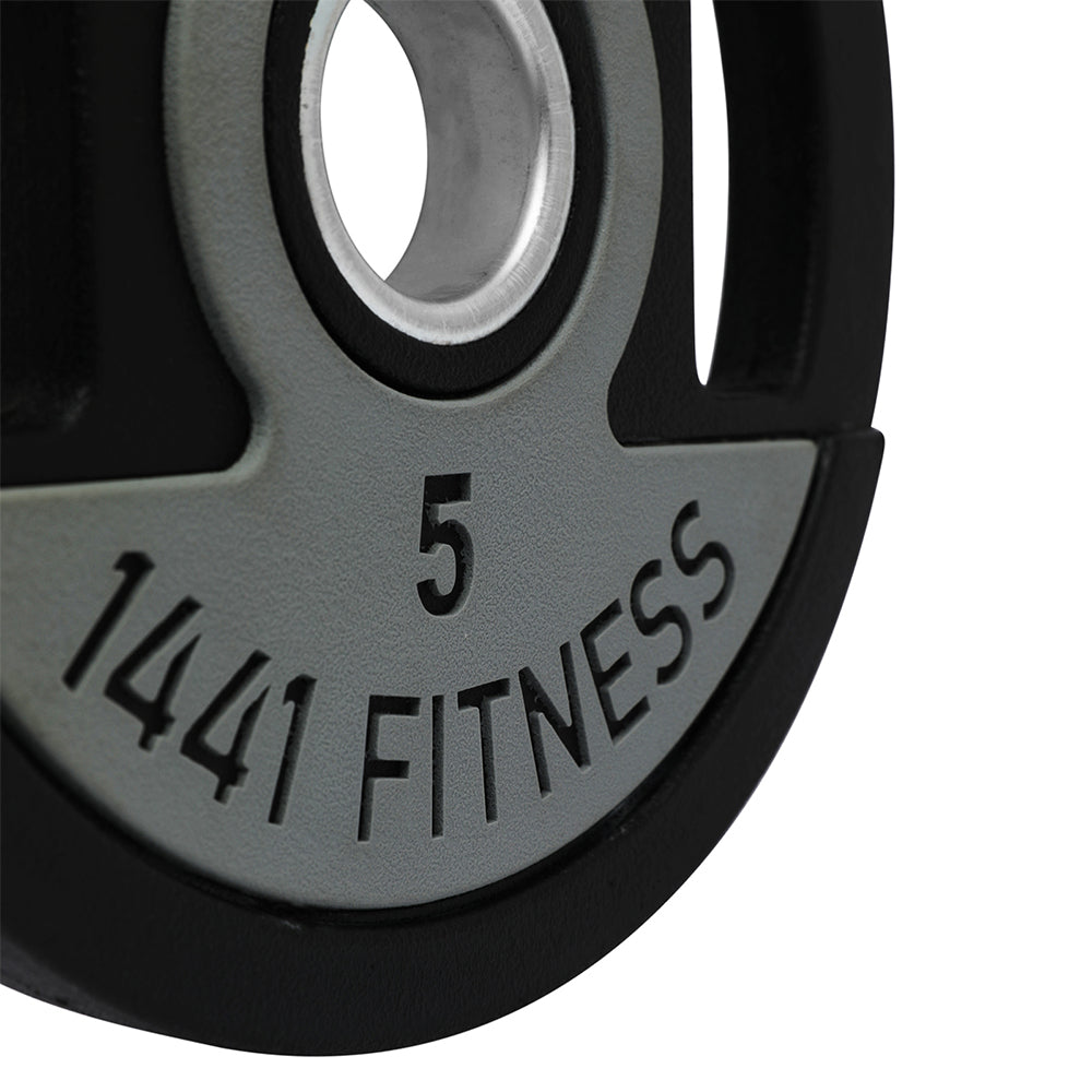 1441 Fitness Dual Grip Premium Olympic Plates 2.5 Kg to 20 Kg - 1 Year Warranty
