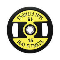 Thumbnail for 1441 Fitness Dual Grip Premium Olympic Plates 2.5 Kg to 20 Kg - 1 Year Warranty