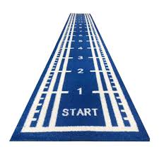 Sled Track Grass with Marking - 10 x 2 Meters