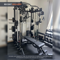 Thumbnail for Insight Fitness Multi Function with Smith Machine - C5