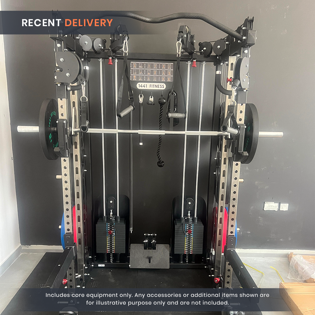 Insight Fitness Multi Function with Smith Machine - C5