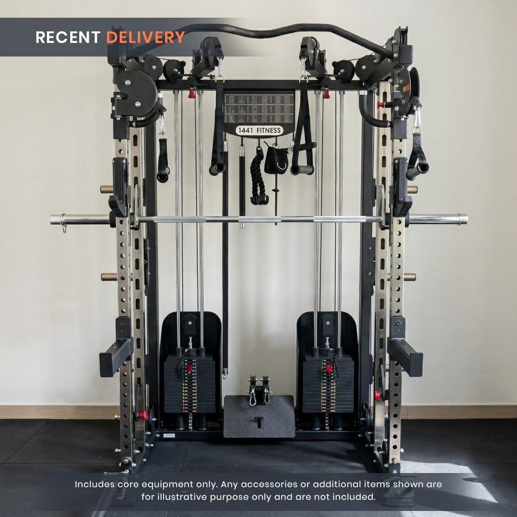 Insight Fitness Multi Function with Smith Machine - C5