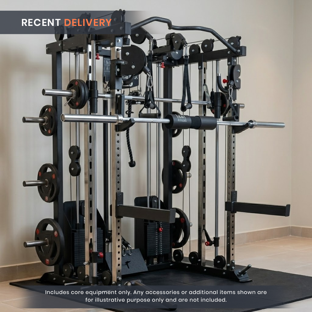 Insight Fitness Multi Function with Smith Machine - C5
