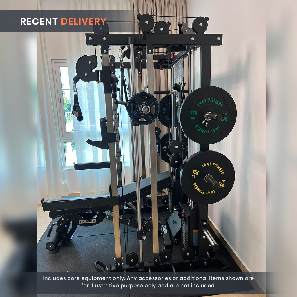Insight Fitness Multi Function with Smith Machine - C5