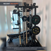 Thumbnail for Insight Fitness Multi Function with Smith Machine - C5