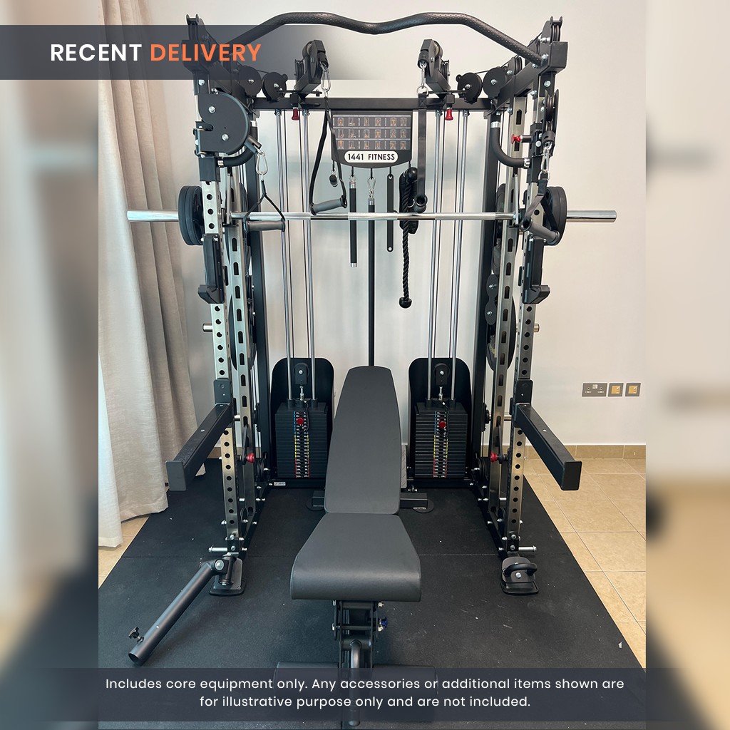 Insight Fitness Multi Function with Smith Machine - C5