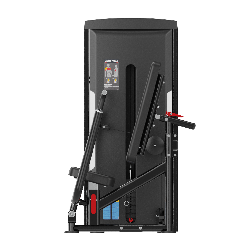 Insight Fitness Vertical Chest Press - SA001 with visible branding on a white background