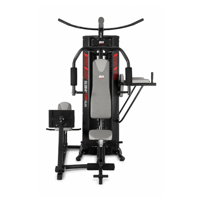 BH Fitness Global Gym G152B Multi-Station Home Gym with Leg Press