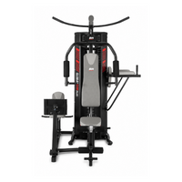 Thumbnail for BH Fitness Global Gym G152B Multi-Station Home Gym with Leg Press