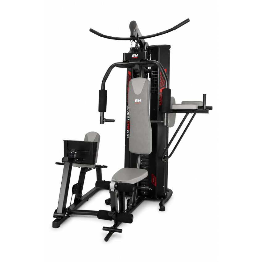 BH Fitness Global Gym G152B Multi-Station Home Gym with Leg Press