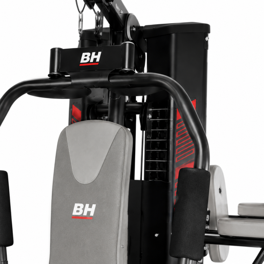 BH Fitness Global Gym G152B Multi-Station Home Gym with Leg Press