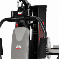 Thumbnail for BH Fitness Global Gym G152B Multi-Station Home Gym with Leg Press