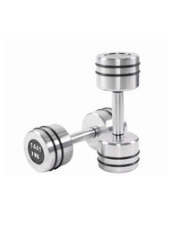 Thumbnail for 1441 Fitness Hard Chrome Dumbbells (1 KG - 10 KG) Per Pair