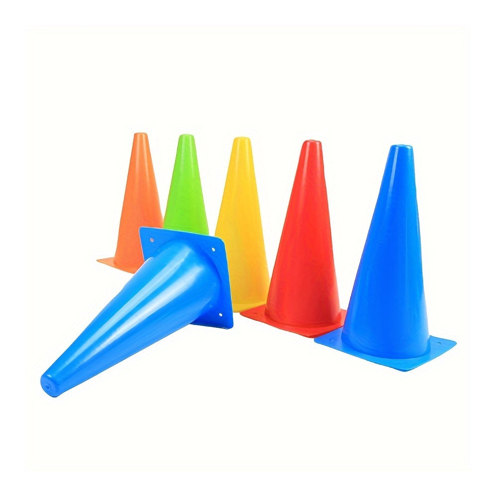 1441 Fitness Agility Cones Assorted Color (Sold as Per Piece)