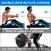 Thumbnail for d-handle for home gym