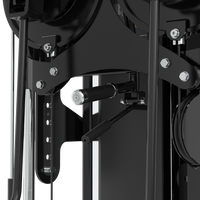 Thumbnail for Close-up of a Insight Fitness SA054 with bolts