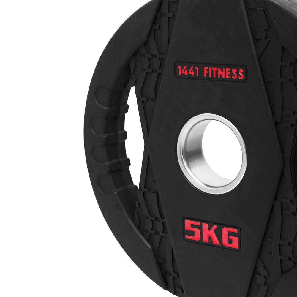  Olympic PU rubber Weight Plate 