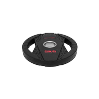 Thumbnail for Dual Grip Plates with 7 Ft Olympic Bar - 120 Kg Set - Bundle Offer - 5KG