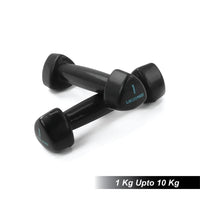 Thumbnail for LivePro Black Studio Dumbbells - LP8070
