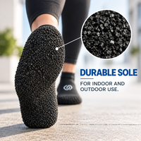 Thumbnail for Skinners Sock - Ultra-Light for Running, Hiking, Yoga & Travel - Sand