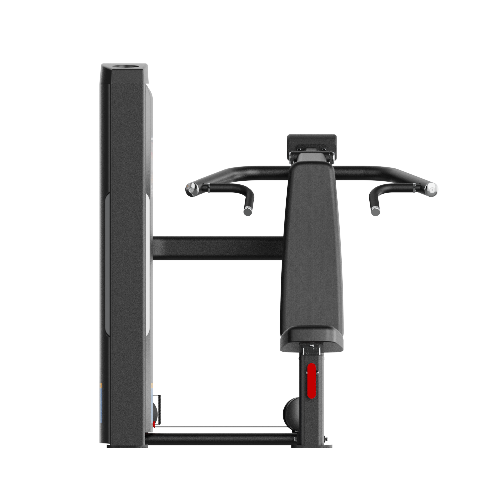 Insight Fitness Shoulder Press - SA004 with handles on a white background