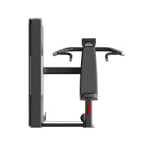 Thumbnail for Insight Fitness Shoulder Press - SA004 with handles on a white background