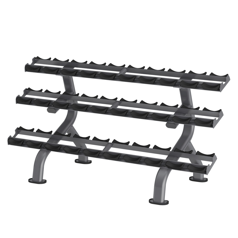 Insight Fitness 3 Tier Dumbbell Rack - DR027