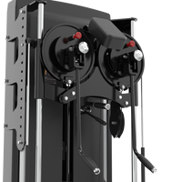 Thumbnail for Close-up of a Insight Fitness SA054 pulley system