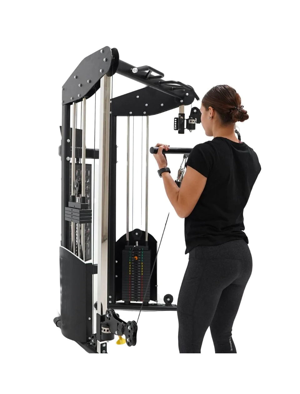 functional trainer cable machine

