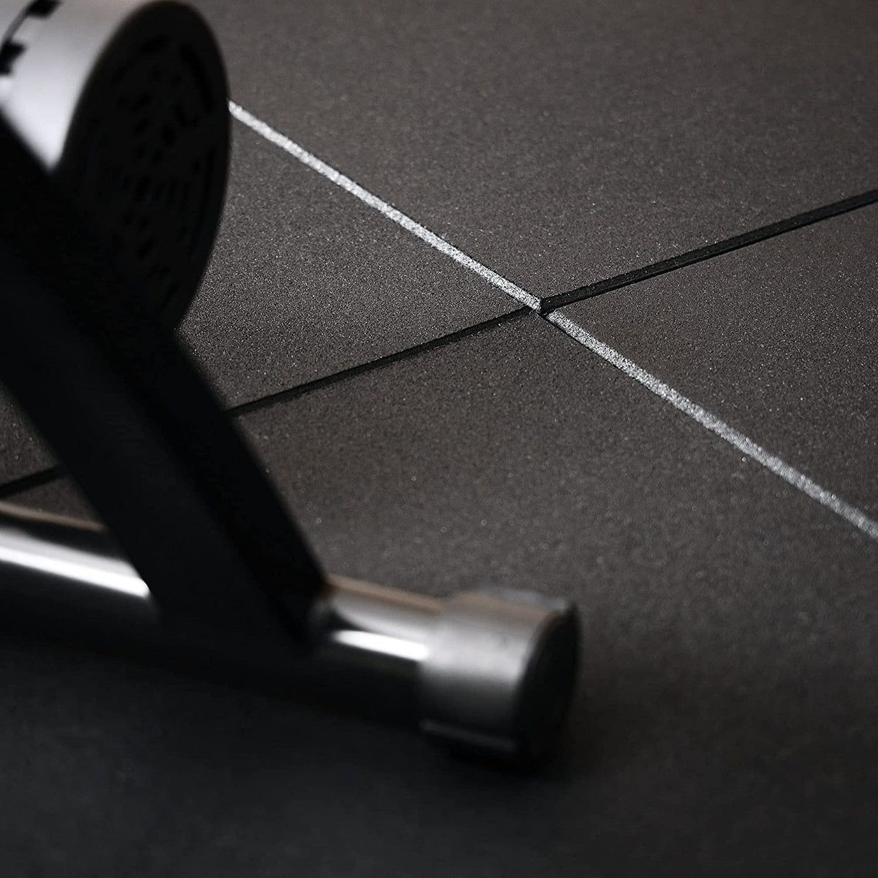 1441 Fitness Heavy Duty Gym Tile 15 mm - 100 x 100 CM | Rubber Flooring