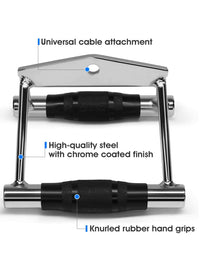 Thumbnail for heavy duty d handles lat attachment