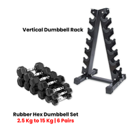 Thumbnail for Beginner Home Gym Package #2A (Bundle)