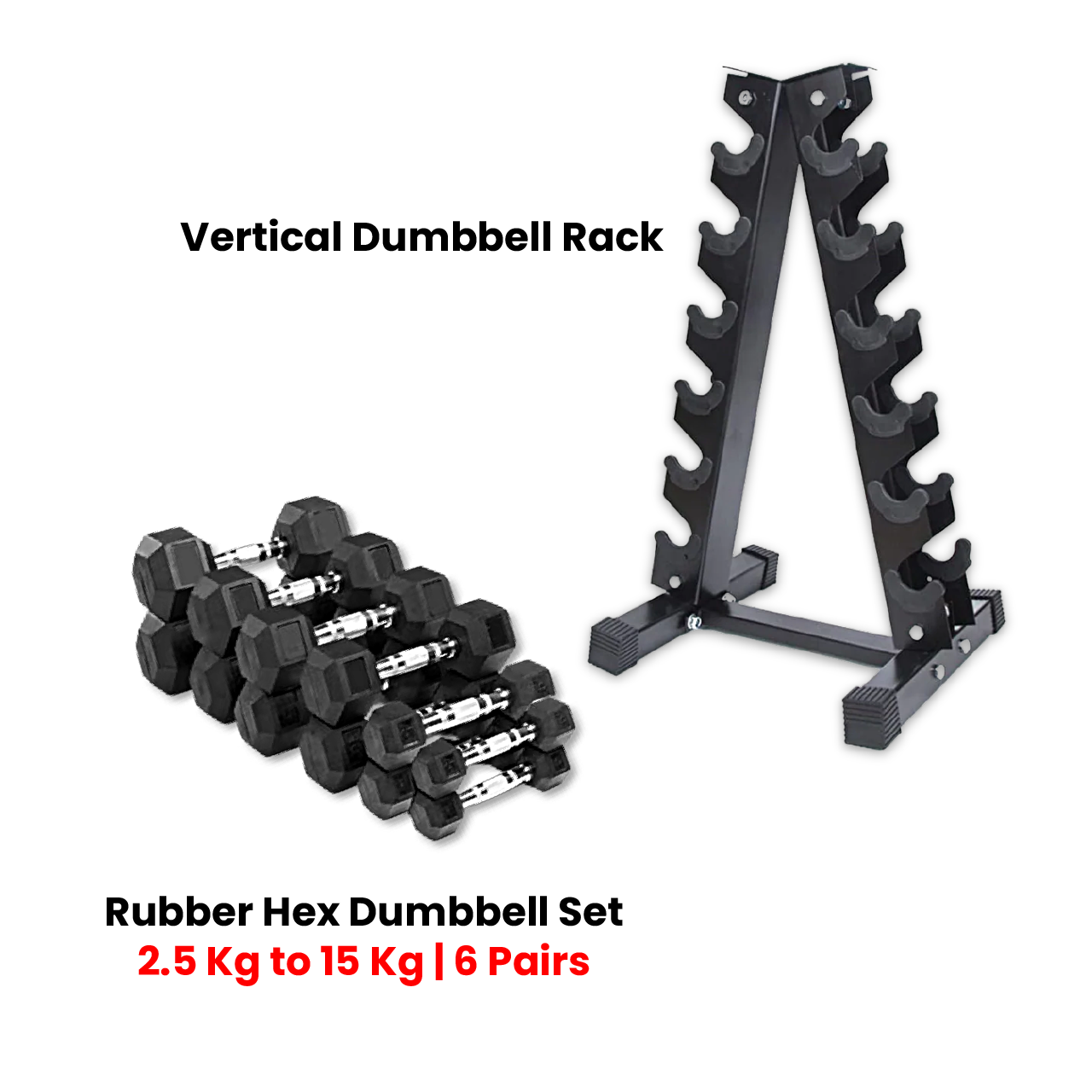 Beginner Home Gym Package #3A (Bundle)