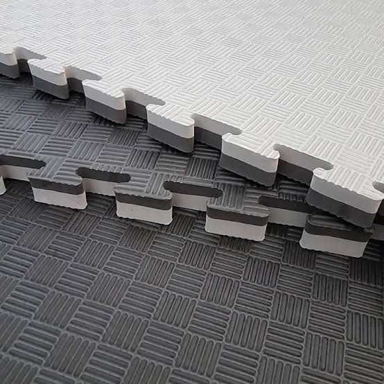 Flooring mats for Kids and Yoga - 100 x 100 cm - 4 Pc Set