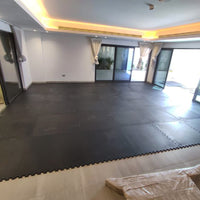 Thumbnail for 1441 Fitness Interlocking Gym Floor Mats - 100 cm x 100 cm x 20 mm