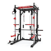 Thumbnail for J009 Multi Function Machine with 80 Kg Plate set, Adjustable Bench & Flooring