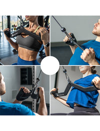 Thumbnail for Lat Pull Down Cable V Grip