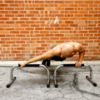 Thumbnail for Lebert Fitness Parallettes Push Up Dip Stand 