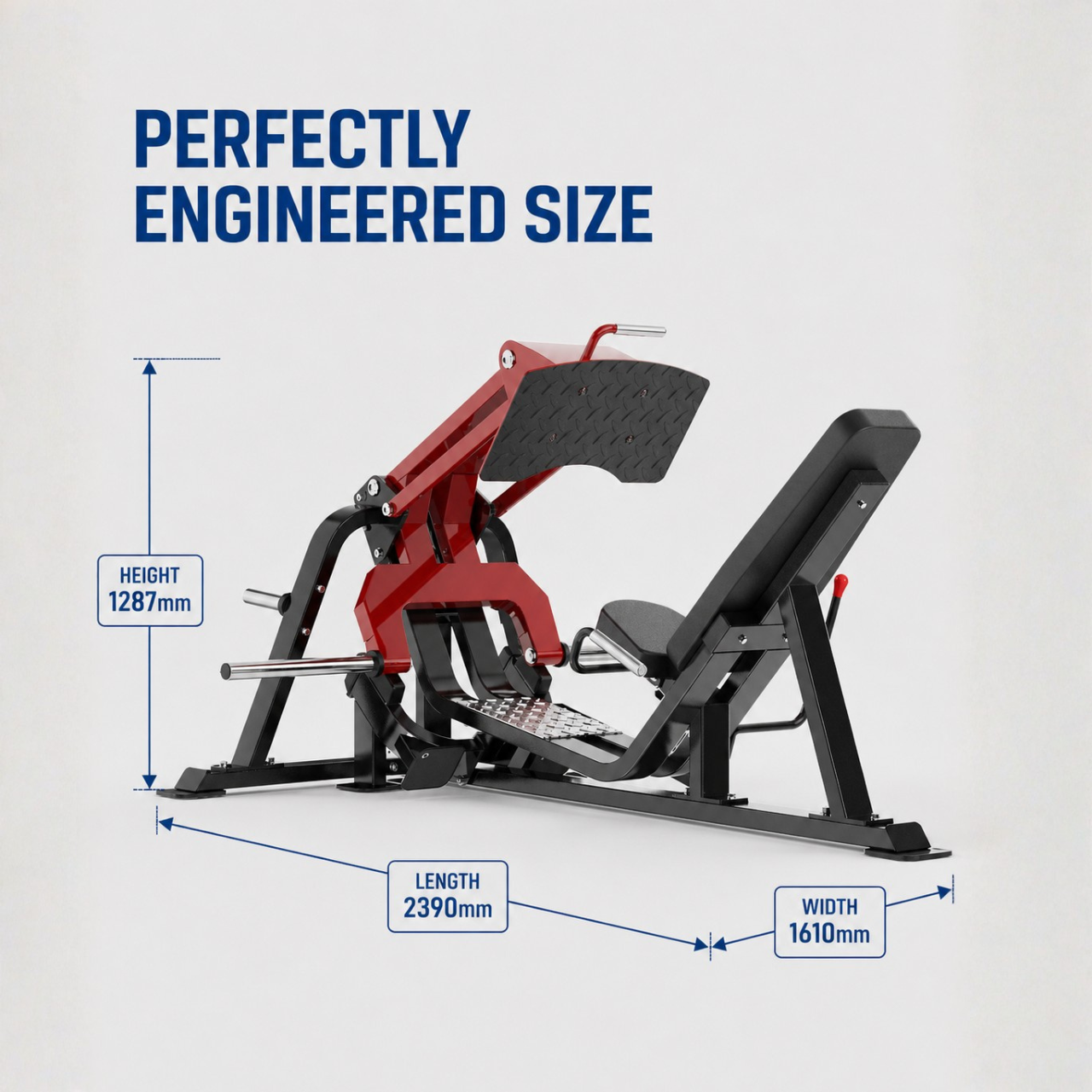 Insight Fitness Leg Press - DH008