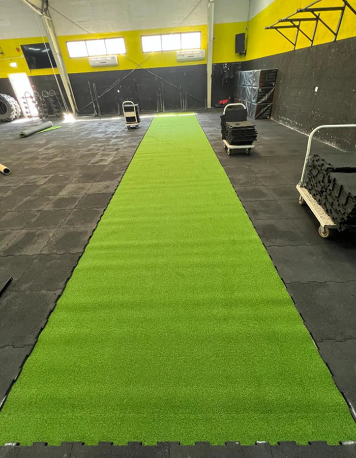 1441 Fitness Seamless Astroturf For Sled Track 10 x 2 Meter - Made In Canada