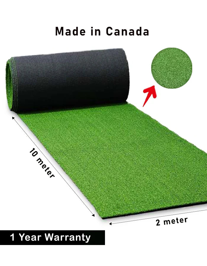 1441 Fitness Seamless Astroturf For Sled Track 10 x 2 Meter - Made In Canada